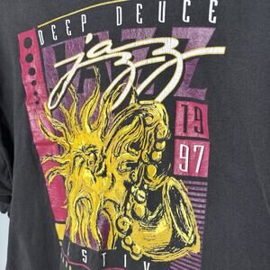 Vintage 1997 Deep Deuce Jazz Music Festival OKC Oklahoma XL 90’s